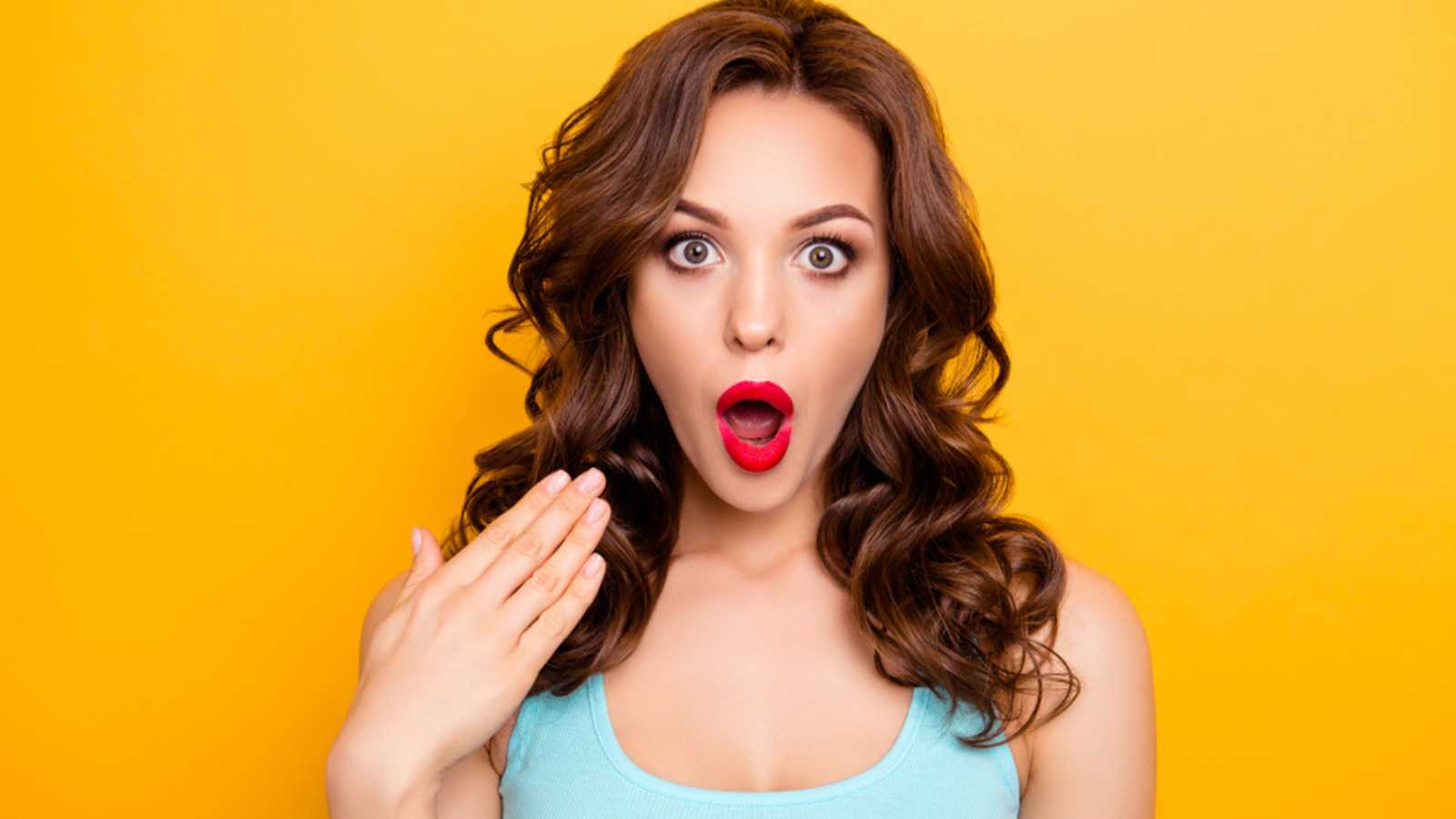 10 Secrets To Negotiating a Higher Salary shocked impressed woman with unexpected unbelievable reaction